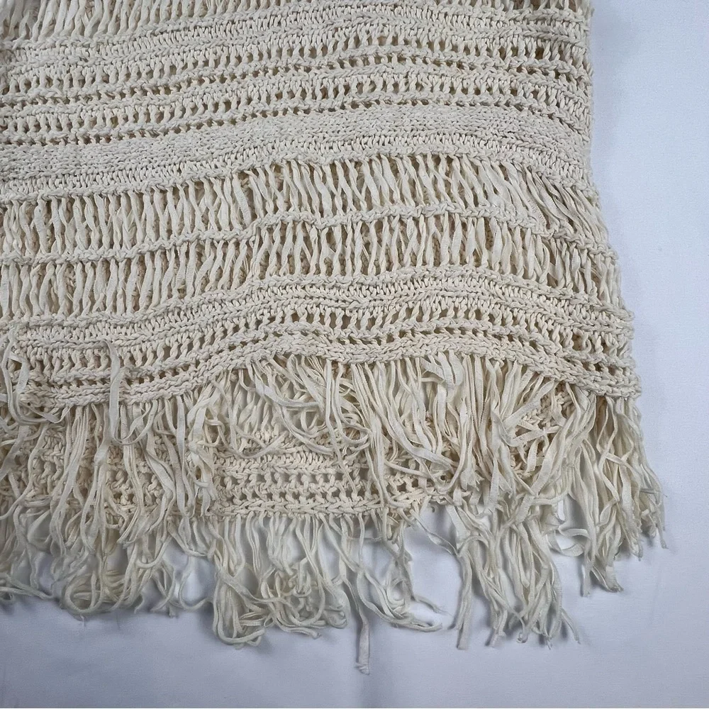 American Eagle Outfitters -Women’s Crochet Tank Top - Tan - Medium - Picture 9 of 9